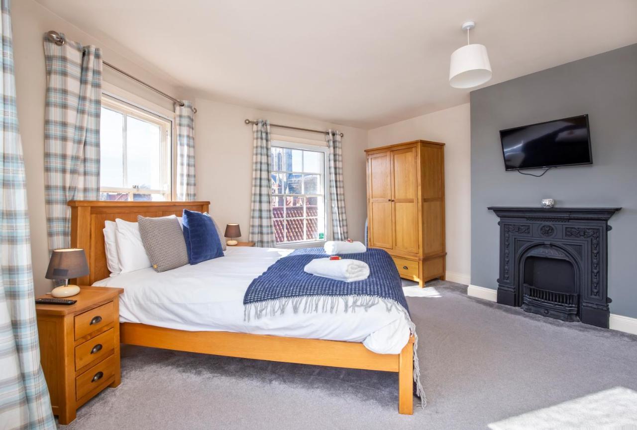 Patrick'S Pool- 4 Bedroom,4 Bathroom, Most Central Luxury Townhouse! York Eksteriør bilde