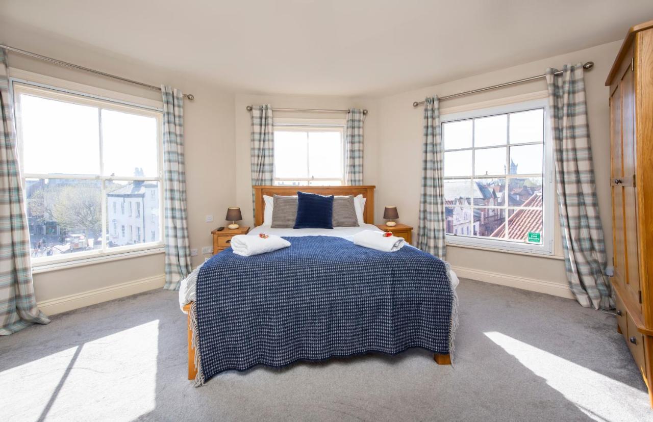 Patrick'S Pool- 4 Bedroom,4 Bathroom, Most Central Luxury Townhouse! York Eksteriør bilde
